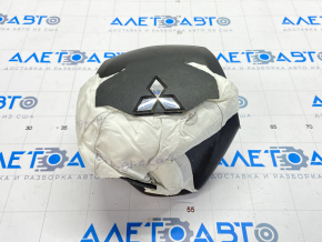 Mitsubishi Outlander 2016-2020 driver's steering wheel airbag, blown, broken bracket