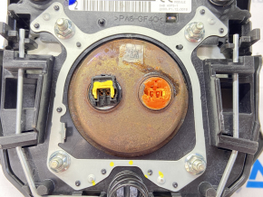 Mitsubishi Outlander 2016-2020 driver's steering wheel airbag, blown, broken bracket