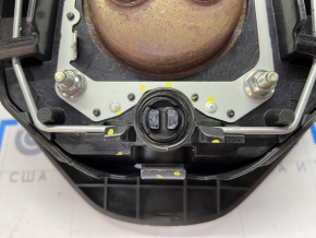 Mitsubishi Outlander 2016-2020 driver's steering wheel airbag, blown, broken bracket