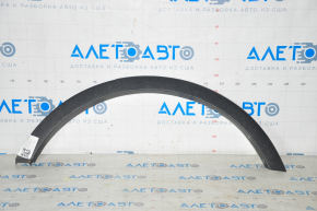 Rear left wing arch trim Ford Escape MK3 13-16 pre-restoration, scratches
