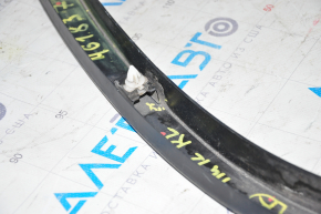Rear left wing arch trim VW Tiguan 09-17 broken fastener, rubbed