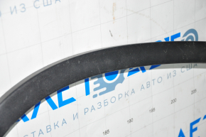 Rear left wing arch trim VW Tiguan 09-17 broken fastener, rubbed