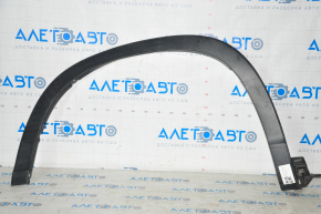Front left wing arch trim Toyota Highlander 14-19 broken crepe, scratches