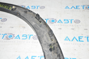 Front left wing arch trim Toyota Highlander 14-19 broken crepe, scratches