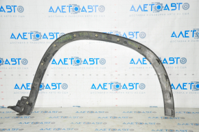 Front left wing arch trim Toyota Highlander 14-19 broken crepe, scratches