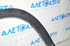 Front left wing arch trim Toyota Highlander 14-19 broken crepe, scratches