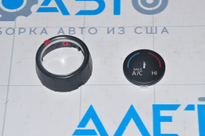 Temperature knob VW Passat b7 12-15 USA manual