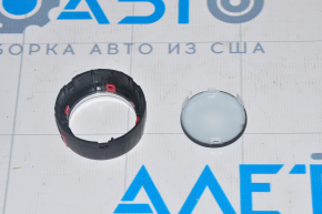 Fan speed knob VW Passat b7 12-15 USA manual