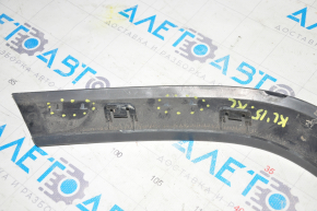 Rear left wing arch trim Jeep Cherokee KL 14-18 broken fastening, scratches