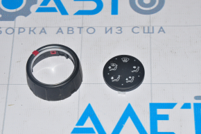 Air direction knob VW Passat b7 12-15 USA manual