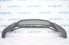 Front bumper lip VW Tiguan 12-17 rest structure, scratches