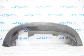 Bumper rear bare VW Tiguan 09-17 lower part structure, scratches
