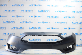 Front bare bumper Ford Focus mk3 15-18 rest under hook with plug end cap