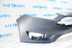 Front bare bumper Ford Focus mk3 15-18 rest under hook with plug end cap