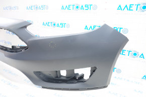 Front bare bumper Ford Focus mk3 15-18 rest under hook with plug end cap