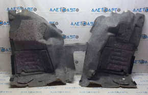 Floor covering front Toyota Sequoia 08-16 beige