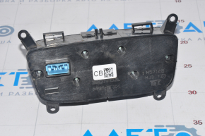 Acura TLX 15-17 pre-rest display control panel for navigation