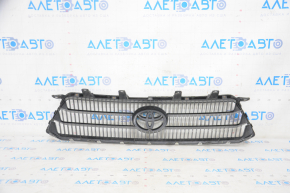 Grill grill Toyota Highlander 08-10 hybrid, with emblem, sand