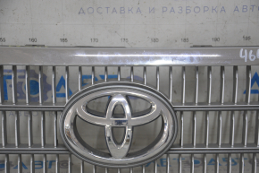 Grill grill Toyota Highlander 08-10 hybrid, with emblem, sand