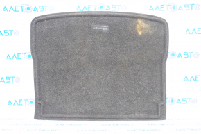 Trunk mat VW Tiguan 09-17 rag black type 2, for chemical cleaning