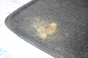 Trunk mat VW Tiguan 09-17 rag black type 2, for chemical cleaning