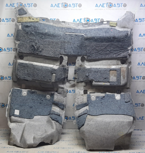 Lexus CT200h 11-17 Floor Covering Black