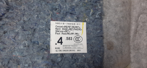 Lexus CT200h 11-17 Floor Covering Black