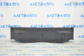 Trunk opening trim Lexus ES300h ES350 13-18 black, scratches