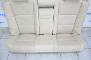 Rear row of seats 2 row Lexus ES300h ES350 13-18 with airbag, beige leather