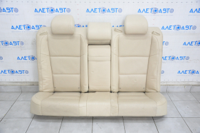 Rear row of seats 2 row Lexus ES300h ES350 13-18 with airbag, beige leather