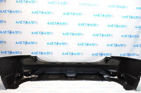 Bare rear bumper Nissan Rogue 17-20 without parking sensors