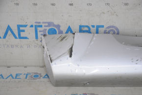 Door trim lower front left Toyota Highlander 08-10 broken fasteners, rubbed, fractures