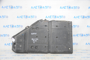 Fuel tank protection Toyota Highlander 08-13 cracks, tears