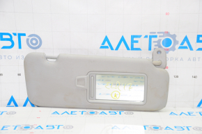 Right visor Hyundai Elantra AD 17-20 gray, butt, for dry cleaning