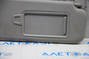 Right visor Hyundai Elantra AD 17-20 gray, butt, for dry cleaning