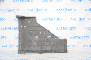 Bottom protection front left Toyota Highlander 08-13 tear