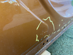 Chevrolet Bolt 17 right central body pillar - sawn off, bumps