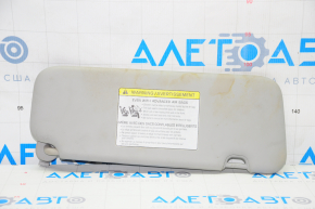 Left visor Hyundai Elantra AD 17-20 gray, scratch, for dry cleaning