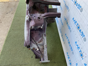 Front right quarter Ford Fusion mk5 13-16 without bracket, burgundy