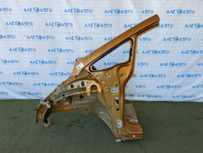Front left quarter Chevrolet Bolt 17 - orange, threshold sawed off