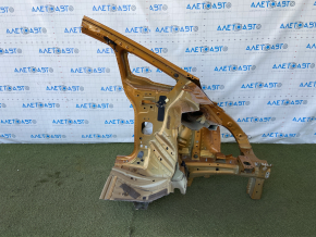 Front left quarter Chevrolet Bolt 17 - orange, threshold sawed off