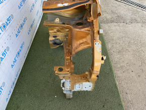 Front left quarter Chevrolet Bolt 17 - orange, threshold sawed off