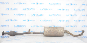 Exhaust line middle part Toyota Highlander 08-13 hybrid, with catalytic converter, rusty, dented
