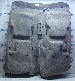 Floor covering VW Tiguan 09-12 black, for dry cleaning