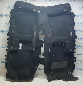 Floor covering VW Tiguan 09-12 black, for dry cleaning