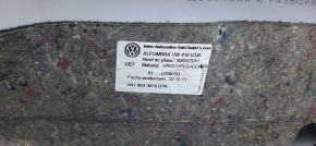 Floor covering VW Tiguan 09-12 black, for dry cleaning