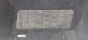Floor covering VW Tiguan 09-12 black, for dry cleaning
