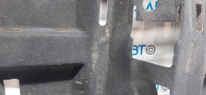 Floor covering VW Tiguan 09-12 black, for dry cleaning