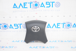 Airbag in steering wheel driver Toyota Highlander 08-13 black