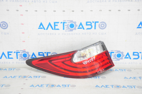 Light outer wing left Lexus ES300h ES350 13-15 prerest